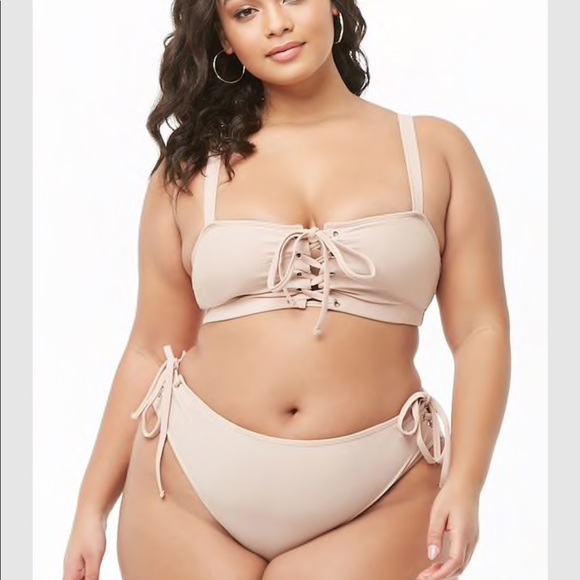 Forever 21 Other - NWOT forever 21+ high waisted bikini